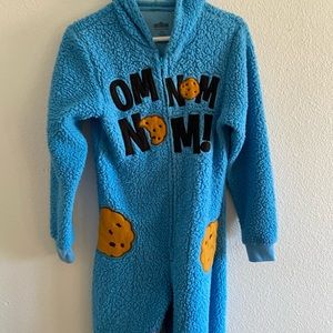 Sesame street cookie monster onesie sized jr.